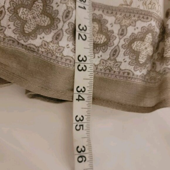 Blu Pepper Mini Dress Large L Floral Peasant Cottagecore Feminine Coquette - Picture 4 of 6